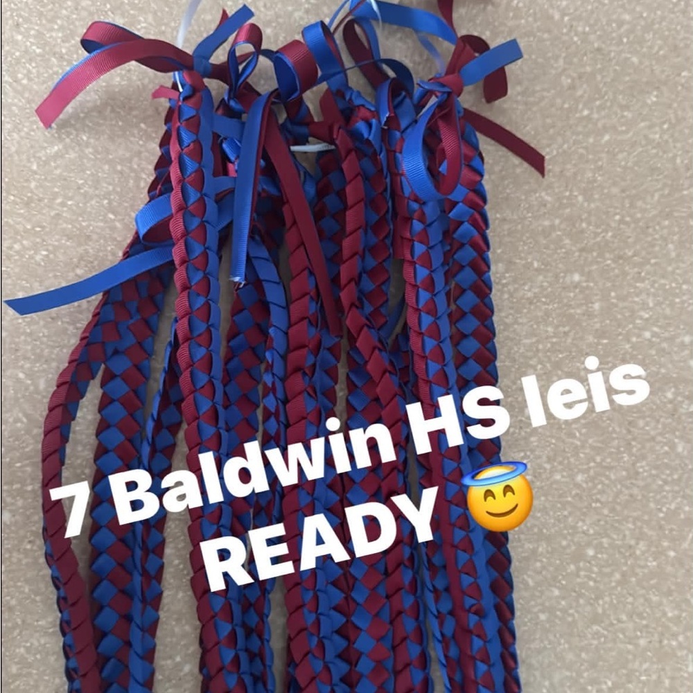 Graduation Leis
